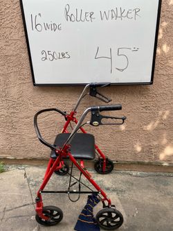 Walker roller
