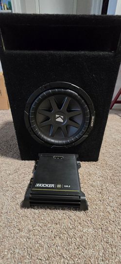 Amp y sub kicker COMPVR