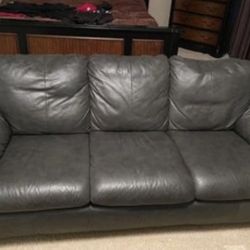 Leather Sofa