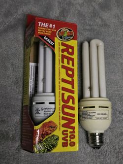 Zoo Med Reptisun 10.0  Flourescent UV