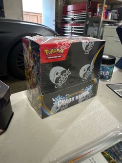Chaos Raising Booster Box