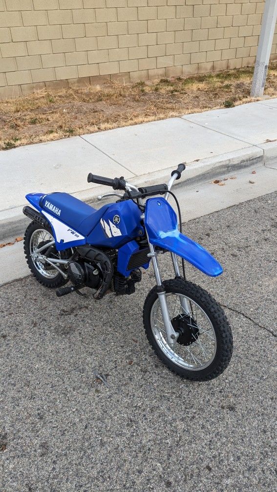 2004 Yamaha PW80 Excellent Condition Starts Right Up Nothing Wrong With It π€