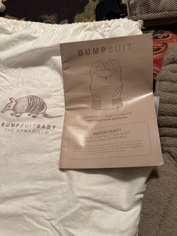 Bump Baby Suit Carrier