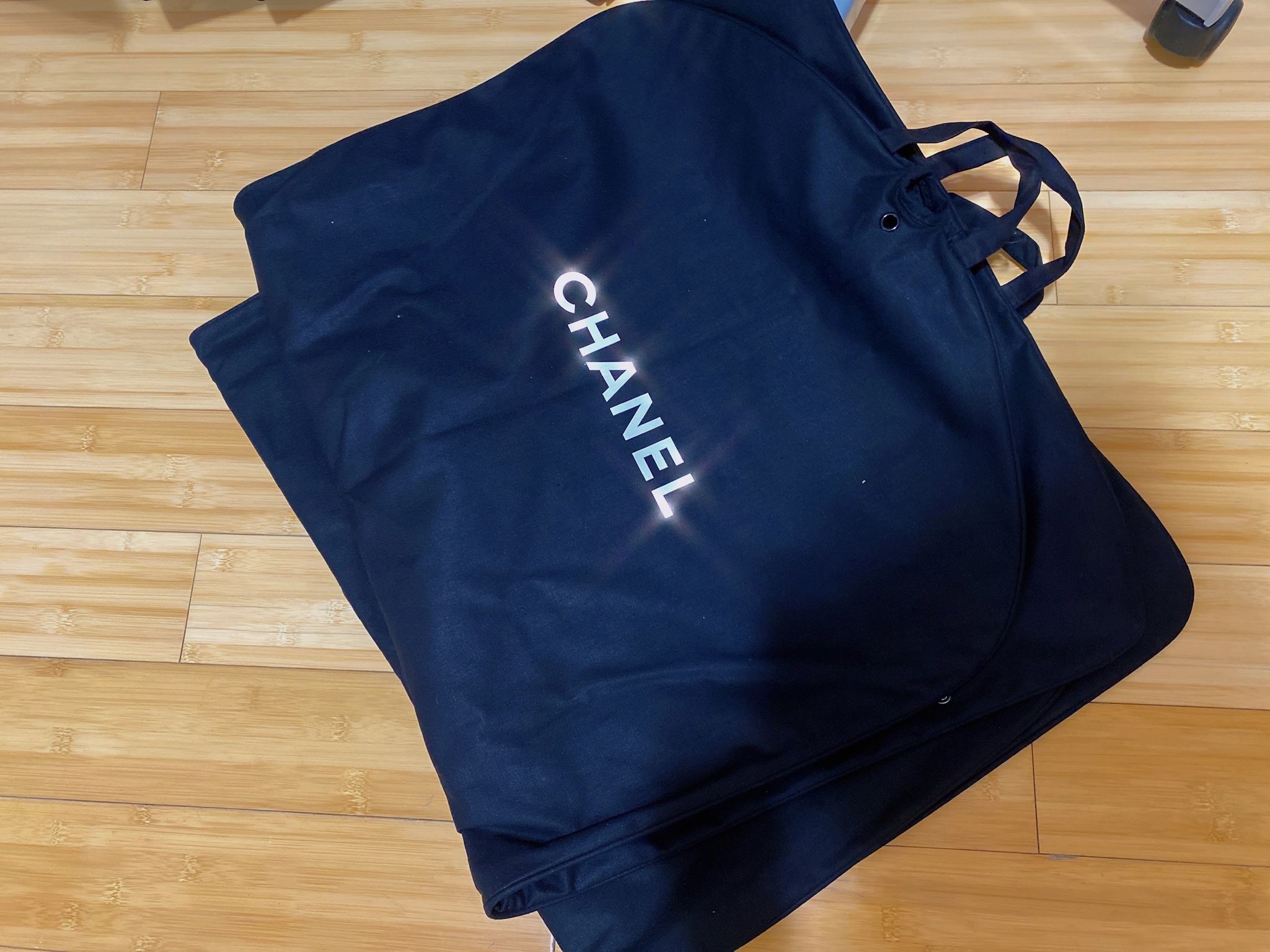 Chanel Authentic GARMENT/SUIT/DRESS/COAT STORAGE TRAVEL DUST BAG