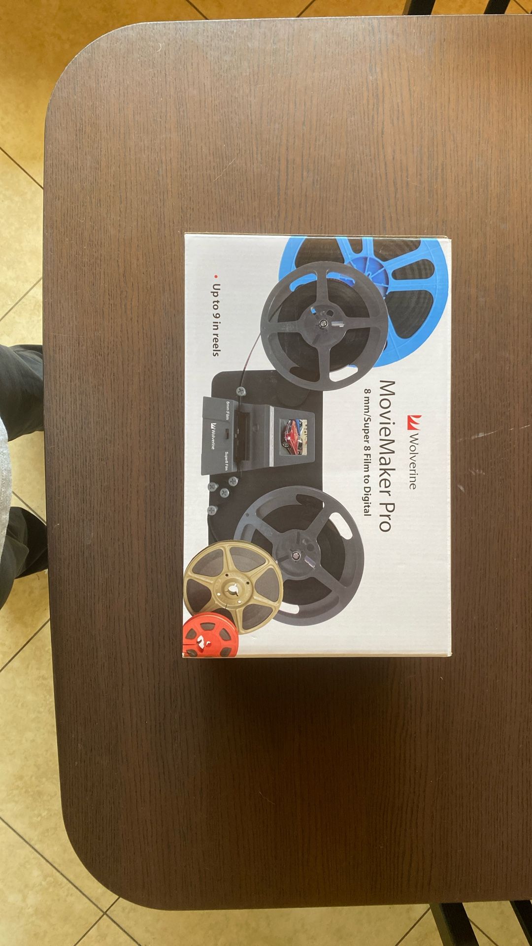 8mm & Super 8 Reels to Digital, Digitizer, Film Scanner