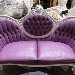 Black Polart Designs Furniture 606AJ Sofa - $550