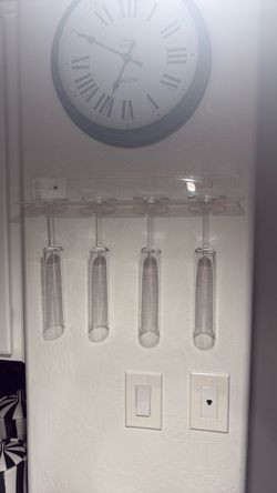 Wall Mounted Wine Glasses Racks
