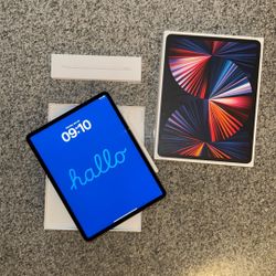 Apple iPad Pro 12.9” (5th Gen, Wi-Fi, 256GB) – Space Gray – Excellent Condition