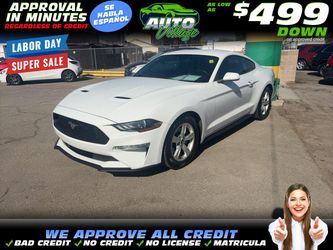2020 Ford Mustang