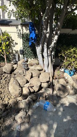 Large Natural Landscape Boulders / Rocks