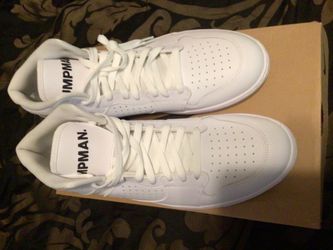 NIKE JORDAN JUMPMAN ACCESS WHITE