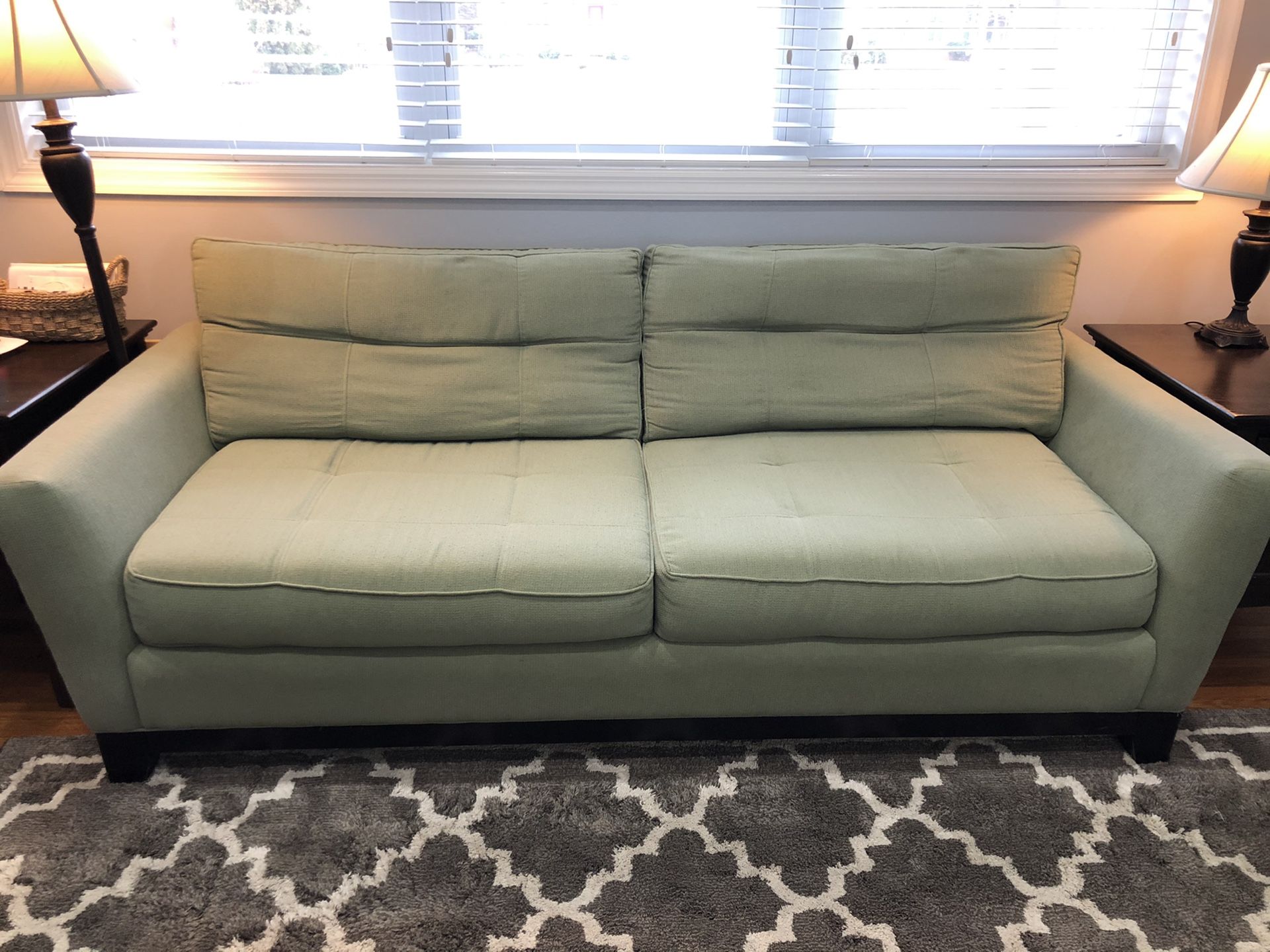 Couch & chair (PLEASE READ DESCRIPTION)