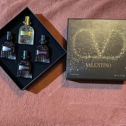 Valentino Cologne Set