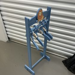 Kids Mini Cloths Rack