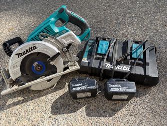 Makita 18v worm drive skilsaw