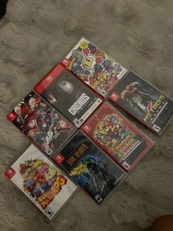 Nintendo switch games