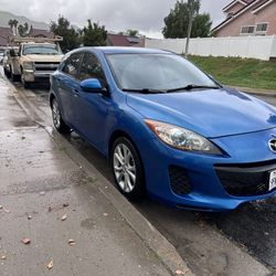 2012 Mazda 3 Hatchback