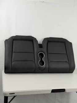 Tesla Model X 2016-2020 3rd Row Rear Seat Black OEM 1067381-00-A