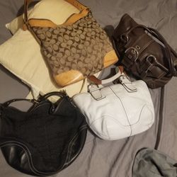 COACH Purses 60 Dollars Each In Good condition 