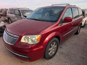 2012 Chrysler Town & Country PARTS @ U-Pull Auto Parts DD4569
