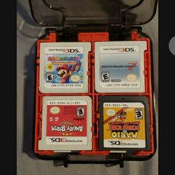 Games For Nintendo 3DS/ DS/DS Lite