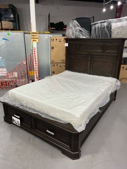 BED FRAMES WITH MATTRESS K,Q,F,T AVAILABLE ! BUY NOW IN PAYMENTS NO CREDIT CHECK !