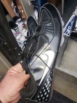 Nike track shoes