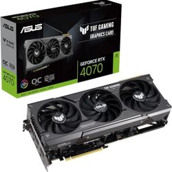 RTX 4070 TUF Gaming OC 12GB