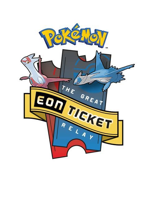 Coming Soon, Origami Latios/Latias & the Eon Ticket, Event Pokémon