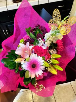 Pink Mix Bouquet 