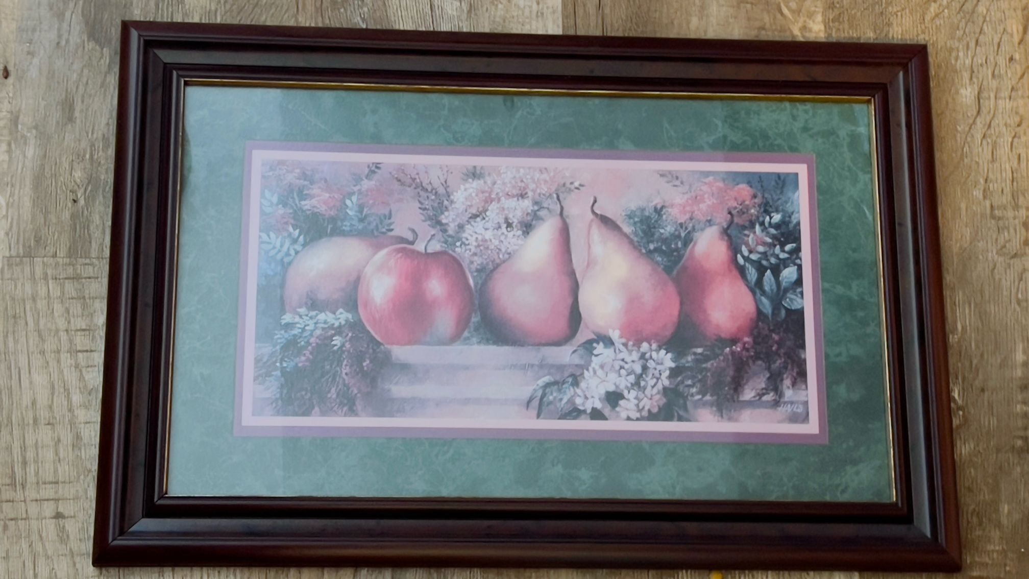 Home Interior Hails Fruit Print