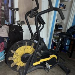 Cascade Airdyne Bike  Still In Great Condition And Everything Works Perfectly  