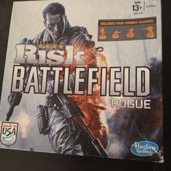 Selling Board Game Called *risk*, Battlefield Rogue Edition