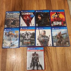 Ps4 Games Bundle #6