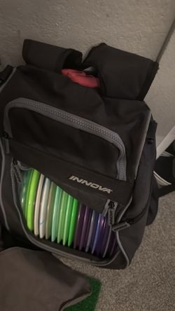 Disc golf discs
