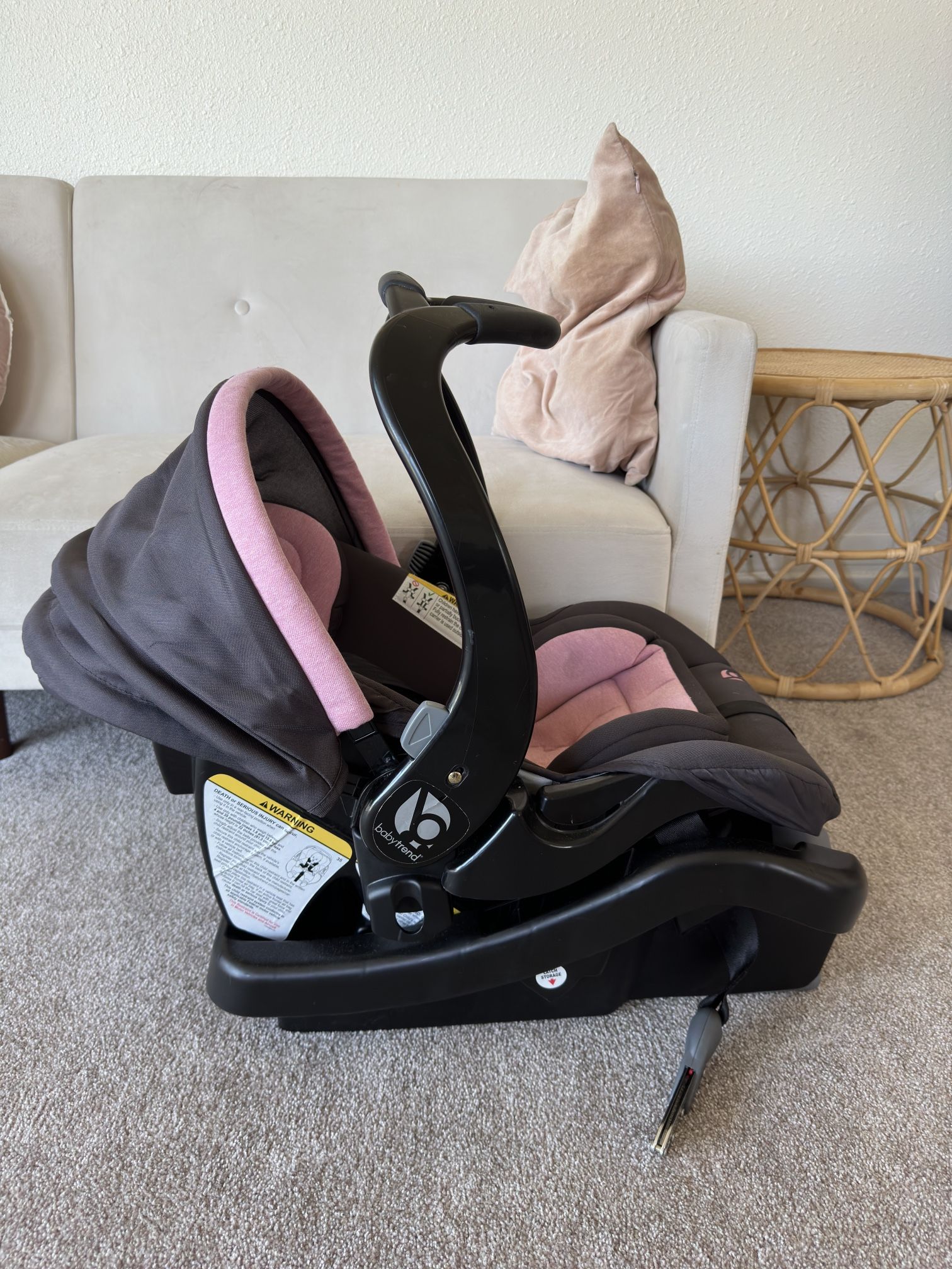 base for evenflo car seat Evenflo Pivot Modular Travel System with LiteMax Infant Car Seat