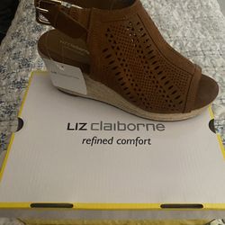 Liz Claiborne Wedges