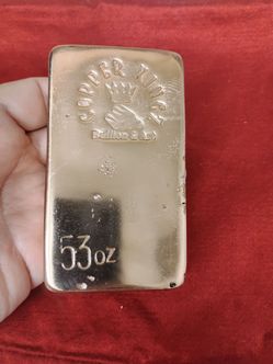 53 oz .999 Copper Kingz Bullion & Art, Bar reduced to only $75