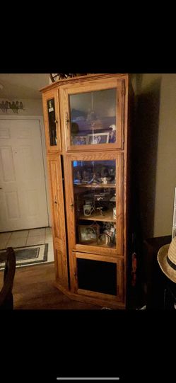 Corner Cabinet 