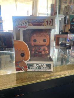 He-man masters of the universe Funko pop #17