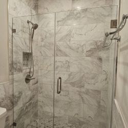 Frameless Shower Door