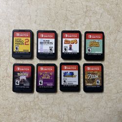 Nintendo Switch games