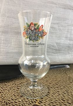 Rainforest café glass