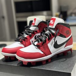 Air Jordan 1 Baseball Cleats 