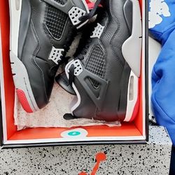  Air Jordan 4 Retro "Bred Reimagined