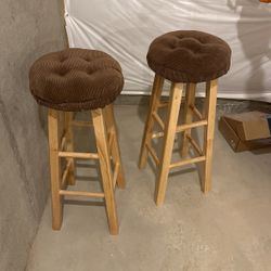 Wooden Stools 