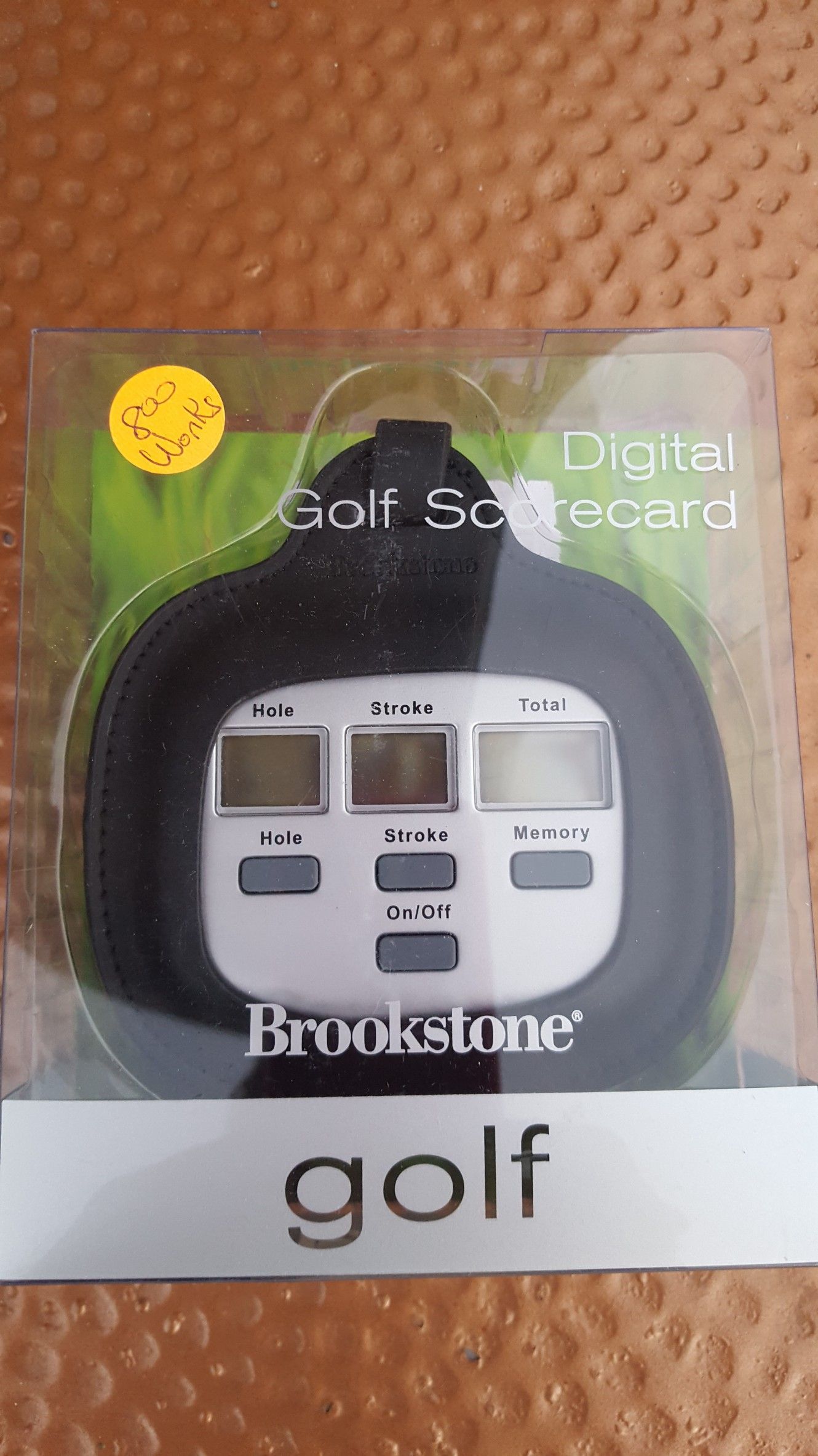 Brookstone Digital score card