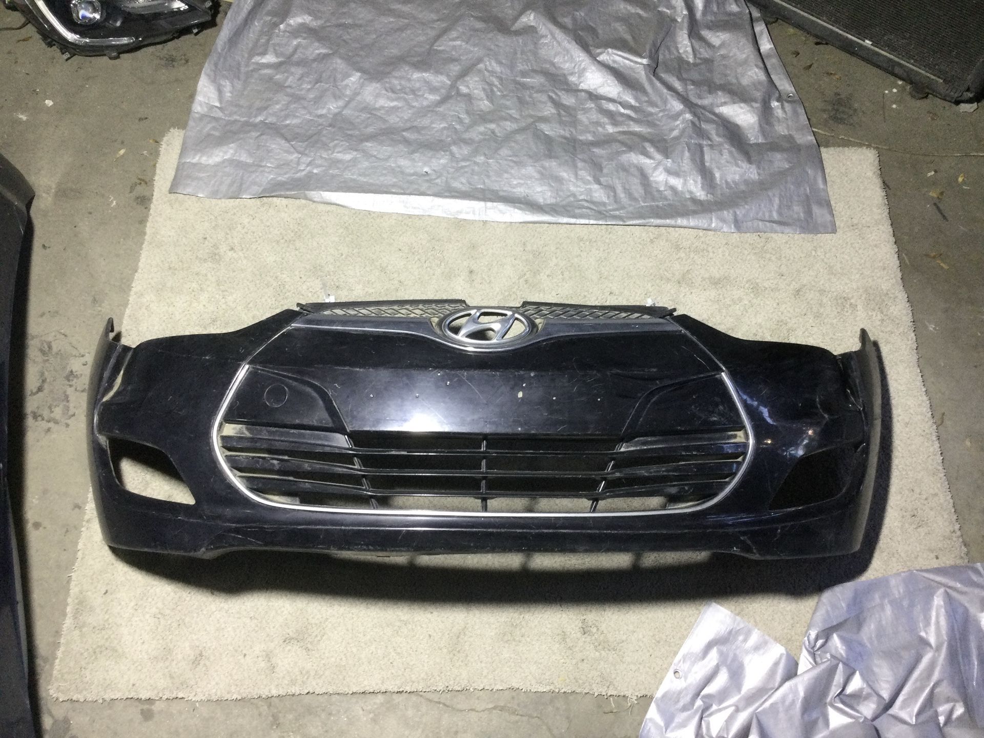 2012 2014 2016 2017 Hyundai Veloster Front Bumper