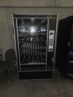 Vending machine machine and soda machine