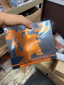 Pokemon Champion’s Path Elite Trainer TCG